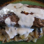 Ceasar Steak Sandwich
