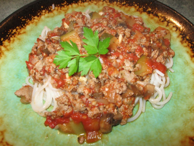 Parmigiano Reggiano Pasta with Italian Sausage