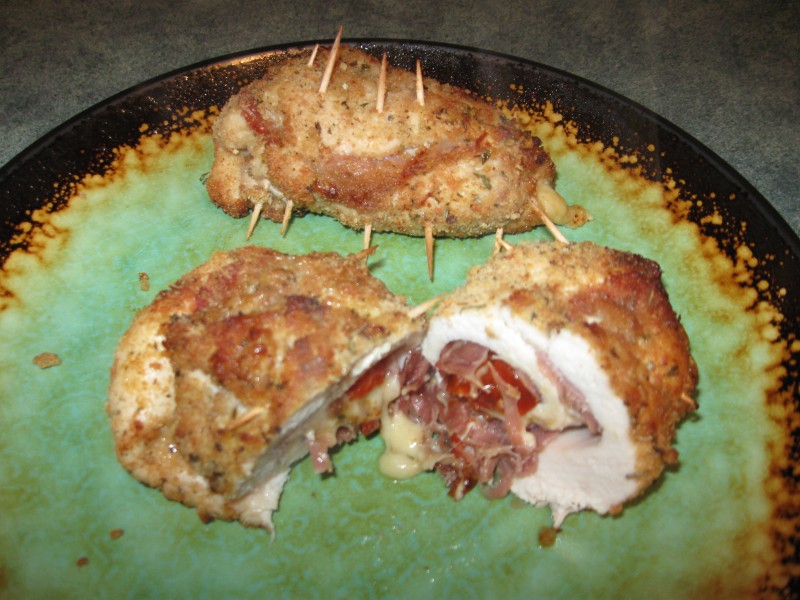 chicken cordon blue