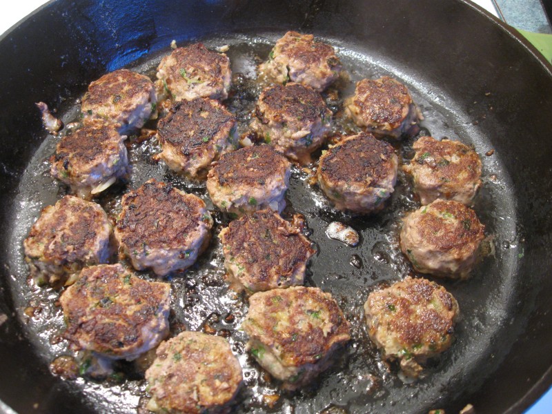 curry meatballs