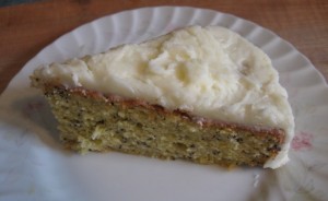 lemon poppyseed cake