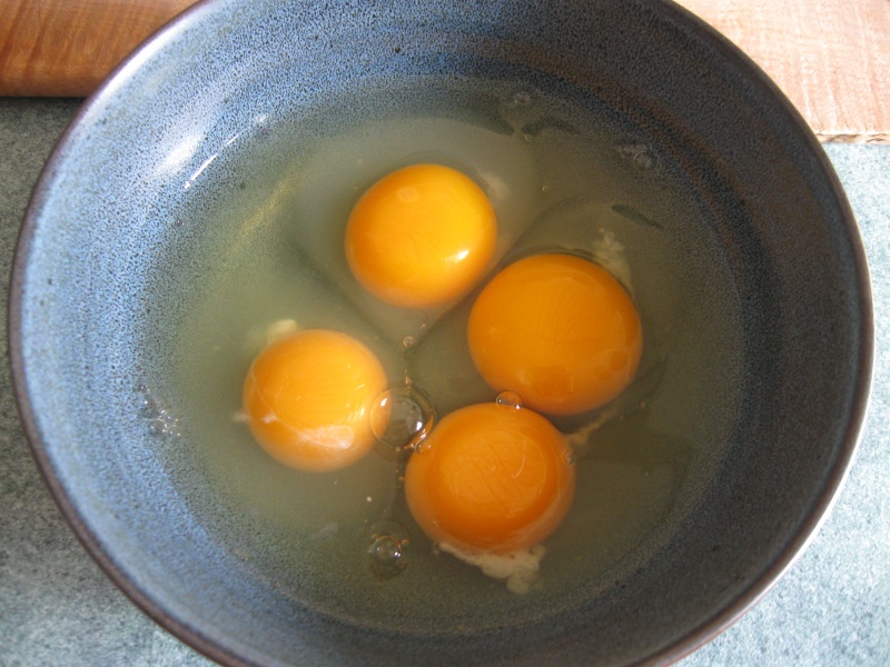 organic eggs