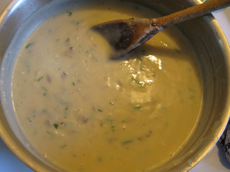 CREAMY THREE CHEESE MUSHROOM SAUCE « GlutenFree Delightfully Delicious