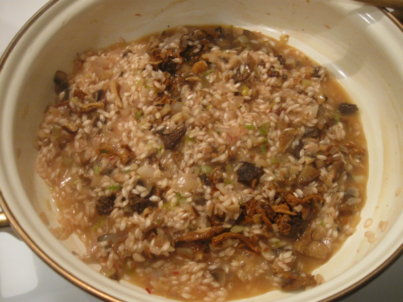 FRESH AND WILD MUSHROOM RISOTTO « GlutenFree Delightfully Delicious